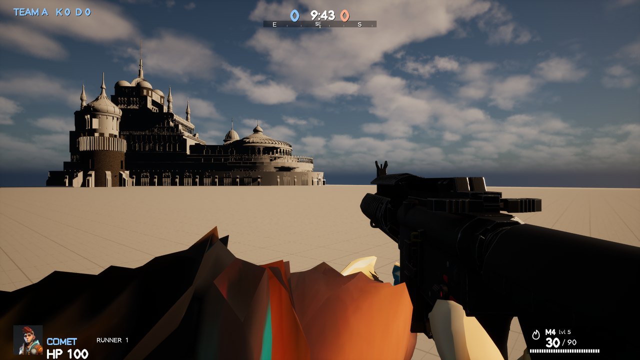 The citadel on the skyline of Fracture